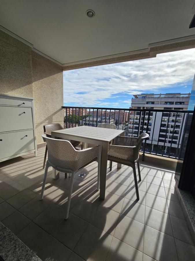Апартаменты Precioso Piso En Patacona Playa Валенсия Экстерьер фото