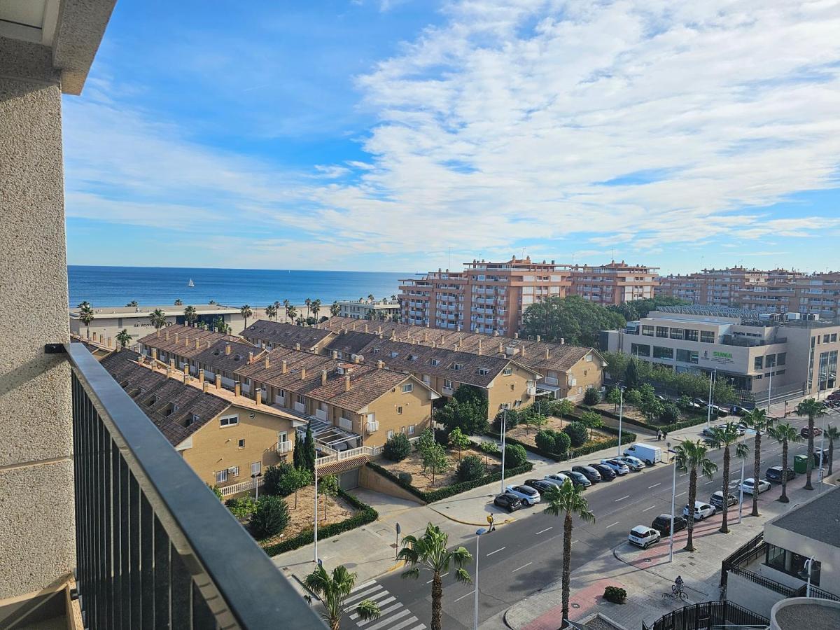 Апартаменты Precioso Piso En Patacona Playa Валенсия Экстерьер фото