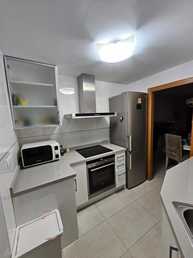 Апартаменты Precioso Piso En Patacona Playa Валенсия Экстерьер фото