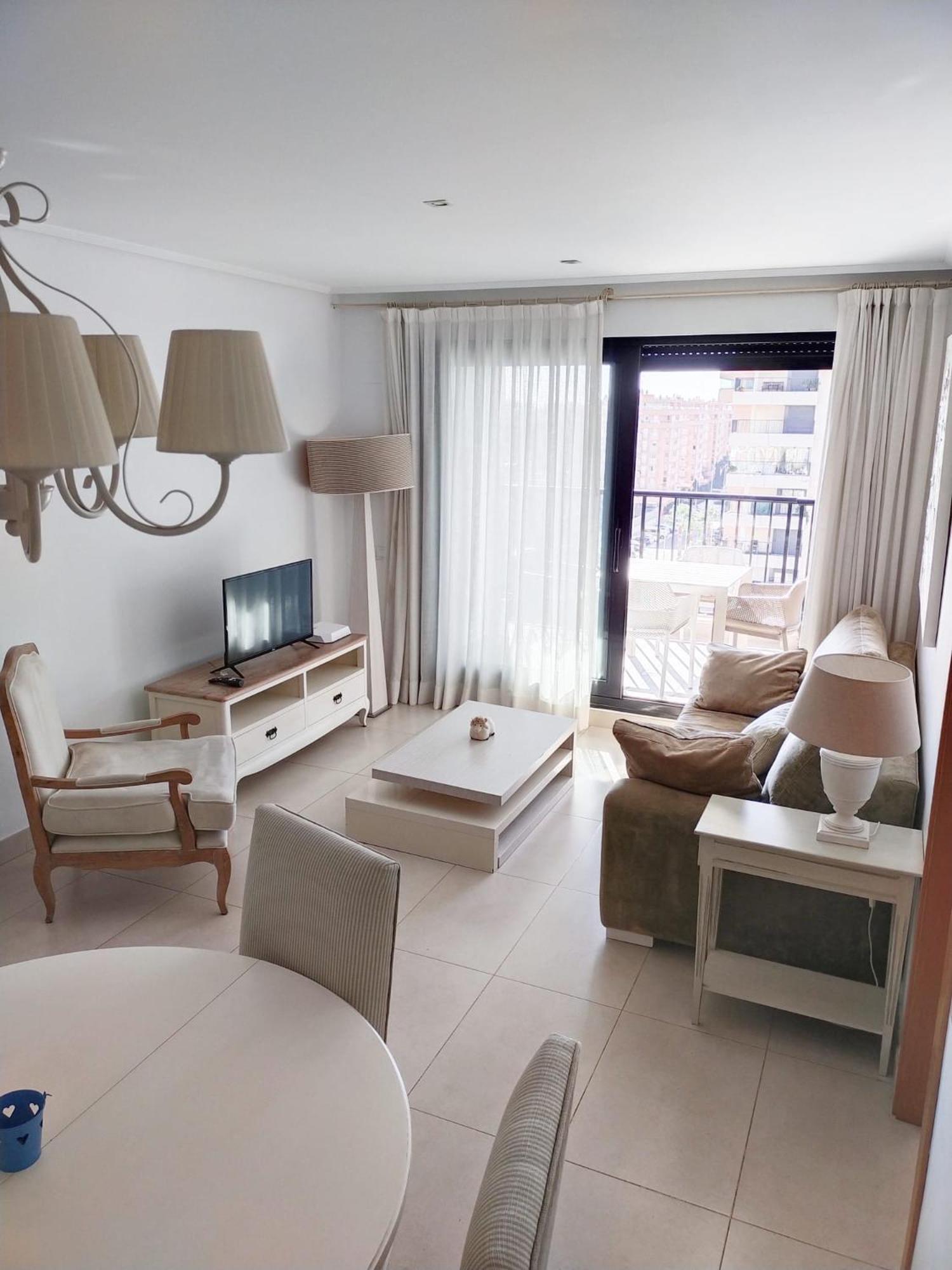 Апартаменты Precioso Piso En Patacona Playa Валенсия Экстерьер фото