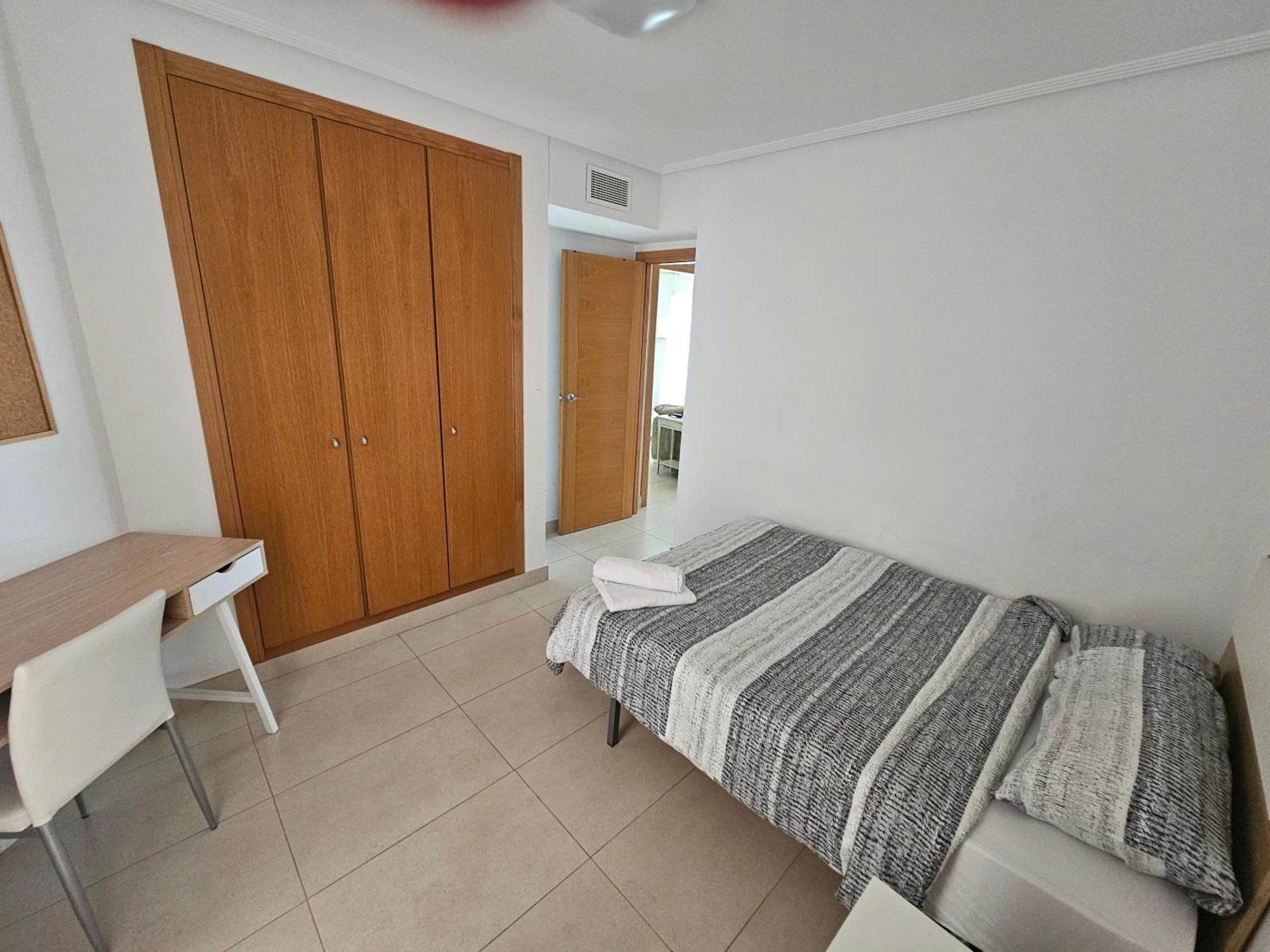 Апартаменты Precioso Piso En Patacona Playa Валенсия Экстерьер фото